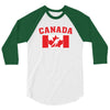 Canada 3/4 Sleeve Shirt