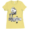 at st 2 Ladies Fitted T-Shirt