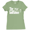 the golffahrer Ladies Fitted T-Shirt
