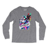 King Of Jungle Long Sleeve Shirts