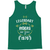 legendary riders are born in 1970 Tank Top