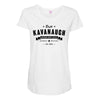 brett kavanaugh supreme court justice Maternity Scoop Neck T-shirt