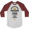 Undisputed World Champion, 3/4 Sleeve Shirt