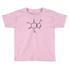 caffeine molecule t shirt coffee Toddler T-shirt