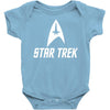 hardwell star trek Baby Bodysuit