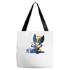 the purrfect gift Tote Bags