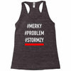 stormzy #merky Racerback Tank