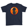 Kid Goku Saiyan With Dragon Ball 4 Star Youth Tee