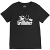 the grillfather  funny bbq V-Neck Tee