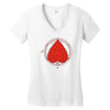 heartcraft Women's V-Neck T-Shirt