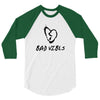 Bad Vibes XXXtentacion 3/4 Sleeve Shirt