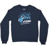 fishing fanatics Crewneck Sweatshirt