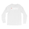 atheist bible lies god sinner agnostic humanist athiest Long Sleeve Shirts