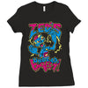 undead zed Ladies Fitted T-Shirt
