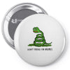 don't tread on memes Pin-back button