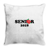 Senior 2018 Throw Pillow
