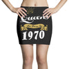 queens are born in 1970 Mini Skirts