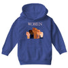 Women's March Women Power Youth Hoodie