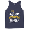 kings are born in 1960 Tank Top
