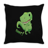 rawr (2) Throw Pillow