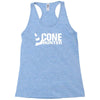 cone hunter Racerback Tank