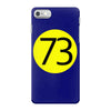 73 the perfect number t shirt the big bang theory cool funny iPhone 7 Case