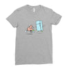 running things Ladies Fitted T-Shirt