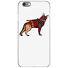 dead shepherd iPhone 6/6s Case