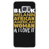 melanin african american woman Samsung Galaxy S7