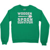 wooden spoon survivor Crewneck Sweatshirt
