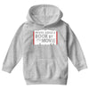 never judge a book by its movie Youth Hoodie