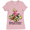 bored Ladies Fitted T-Shirt