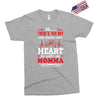 There's This Boy Who Stole My Heart He Calls Me Momma Exclusive T-shirt