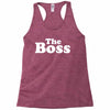 The Boss Racerback Tank