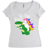 To The Disco Women's Triblend Scoop T-shirt