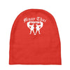 muay thai  mma kampfsport boxen mycult Baby Beanies