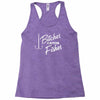 fishing girls! Racerback Tank