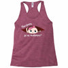 Disculpame Ya Es Noviembre? Racerback Tank