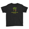 size matters not Youth Tee