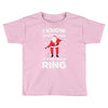 i know when those sleigh bells ring Toddler T-shirt