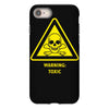 toxic hazard laboratory poison substance warning iPhone 8