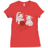 kittens Ladies Fitted T-Shirt
