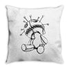 voodoo doll Throw Pillow