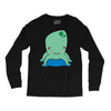 monster shirt 1 comp Long Sleeve Shirts