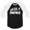 Fortnite evolution 3/4 Sleeve Shirt