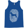 boxer fingerprint Tank Top