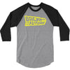 retro back to the future 3/4 Sleeve Shirt