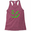 scary pumpkin halloween Racerback Tank