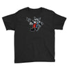 rocket vintage cartoon style Youth Tee