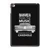 driver picks the music passenger shuts his cakehole iPad Mini 4